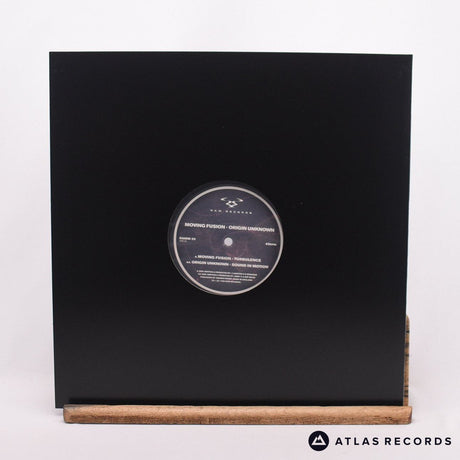 Moving Fusion - Turbulence / Sound In Motion - 12" Vinyl Record - VG+