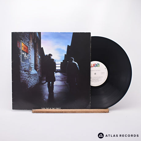 Moving Hearts Dark End Of The Street LP Vinyl Record - Front Cover & Record