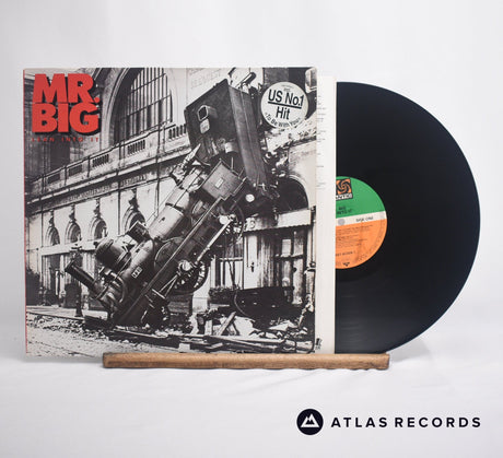 Mr. Big Lean Into It LP Vinyl Record - Front Cover & Record
