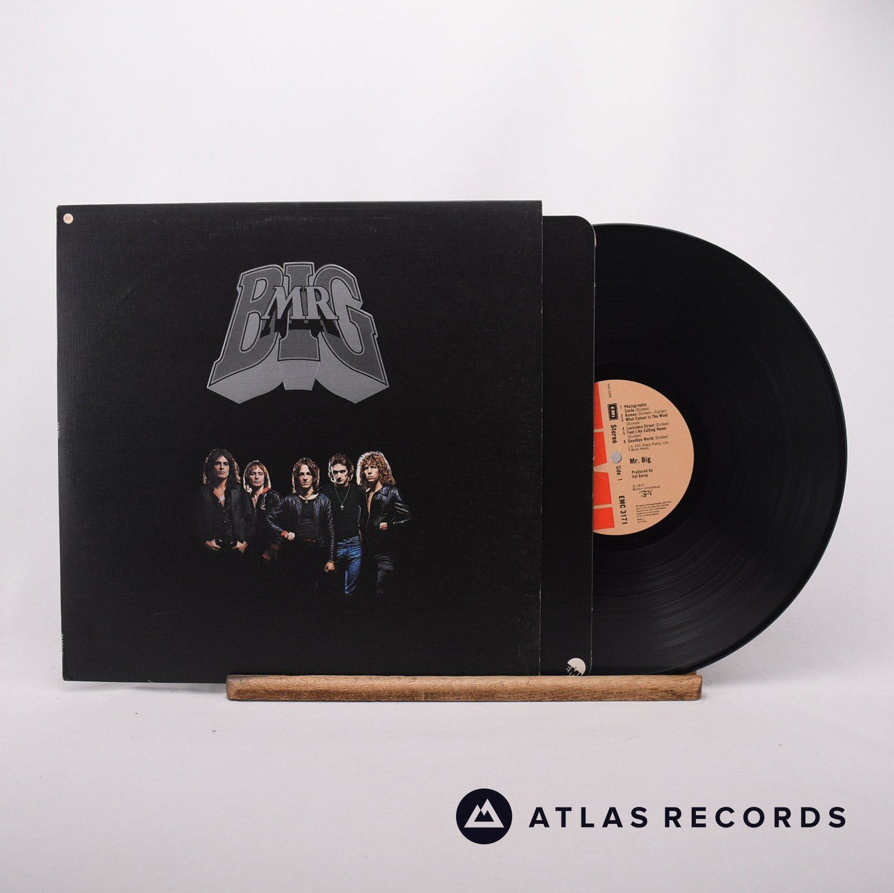 Mr Big Mr. Big LP Vinyl Record - Front Cover & Record
