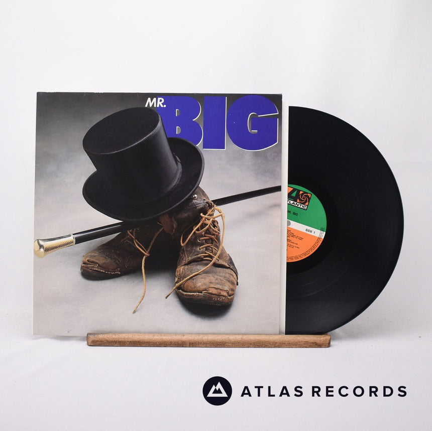 Mr. Big - Mr. Big - A B LP Vinyl Record - EX/EX