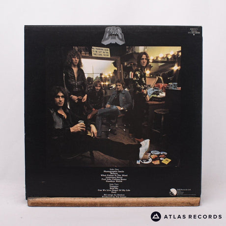 Mr Big - Mr. Big - Textured Sleeve LP Vinyl Record - VG+/EX
