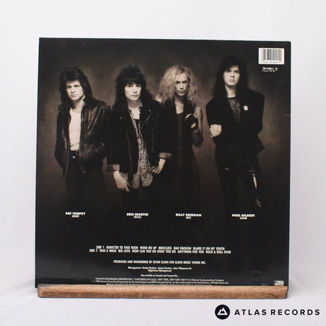 Mr. Big - Mr. Big - A B LP Vinyl Record - EX/EX