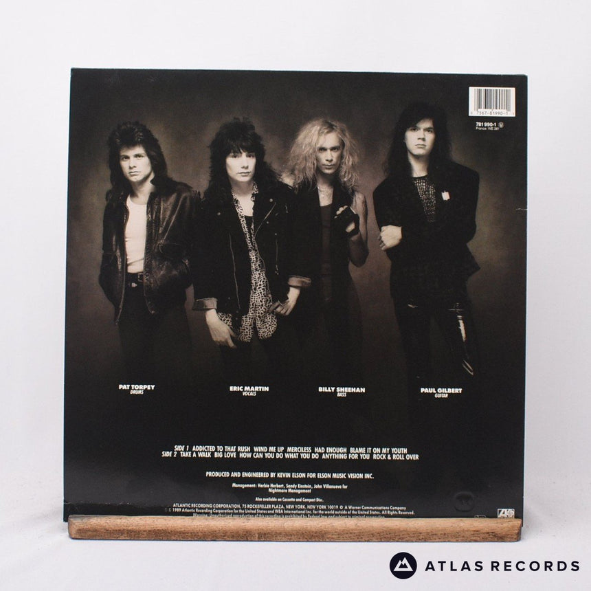 Mr. Big - Mr. Big - A B LP Vinyl Record - EX/EX