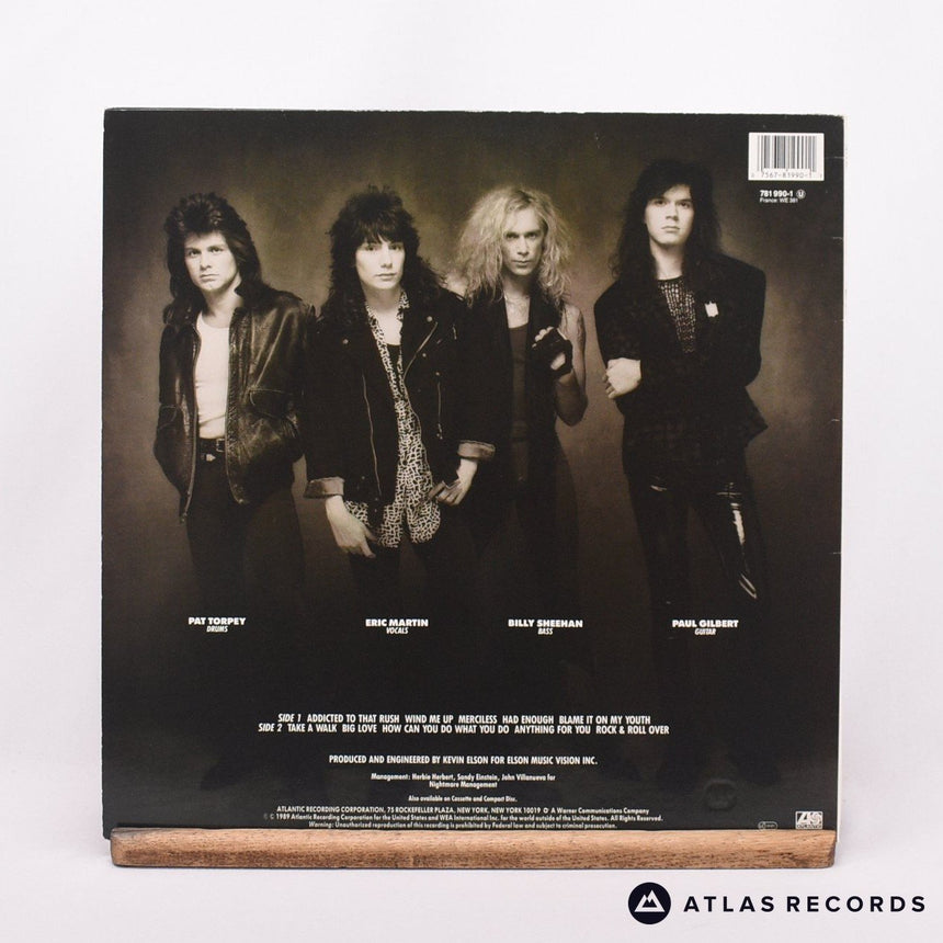 Mr. Big - Mr. Big - 1-A 1-B LP Vinyl Record - EX/EX
