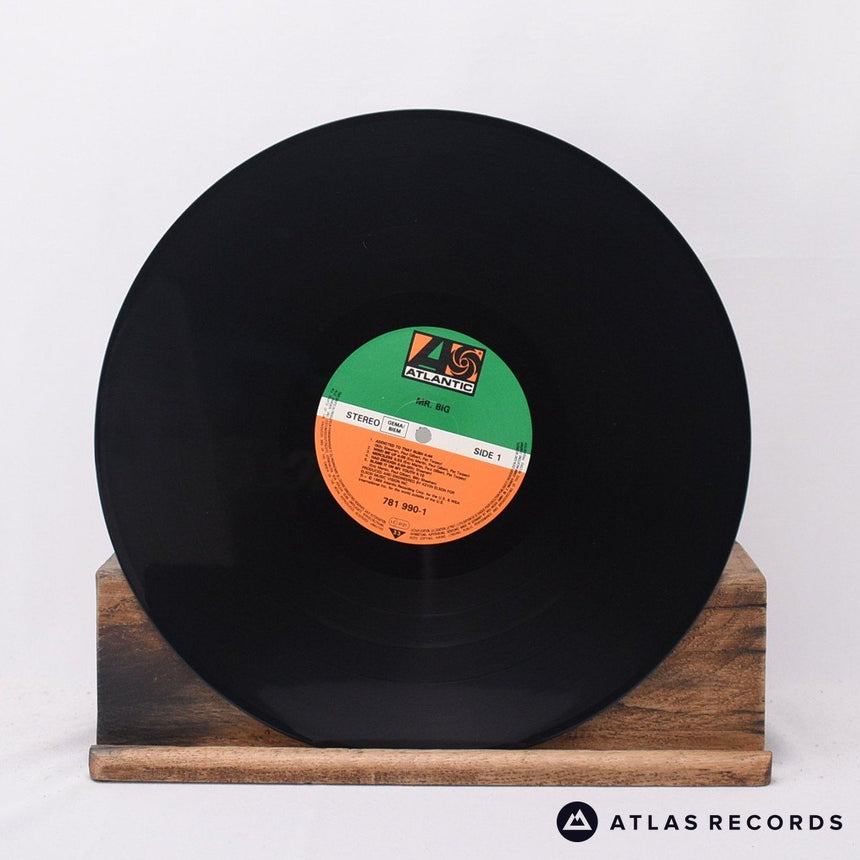 Mr. Big - Mr. Big - A B LP Vinyl Record - EX/EX