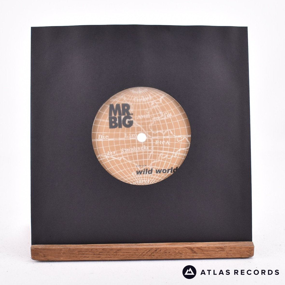 Mr. Big Wild World 7" Vinyl Record - In Sleeve