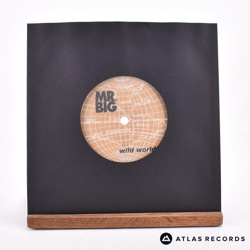 Mr. Big Wild World 7" Vinyl Record - In Sleeve