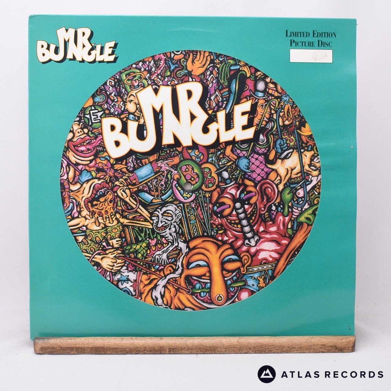 Mr. Bungle Mr. Bungle LP Vinyl Record - Front Cover & Record