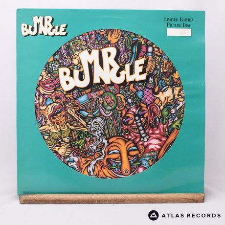 Mr. Bungle Mr. Bungle LP Vinyl Record - Front Cover & Record
