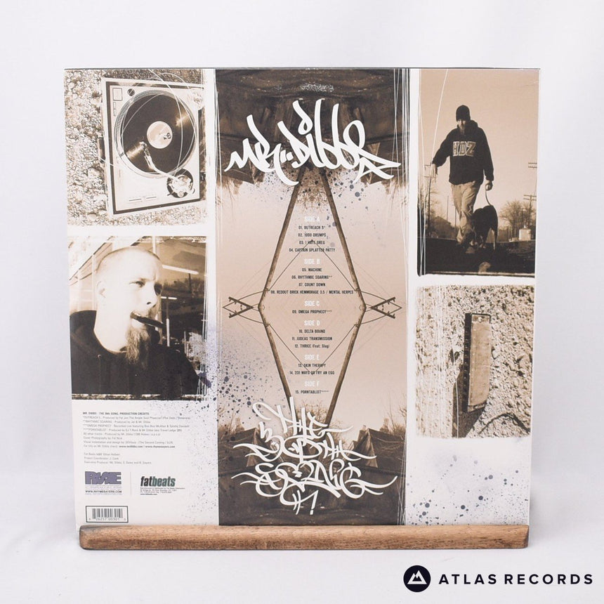 Mr. Dibbs - The 30th Song - Us 3 x LP Vinyl Record - EX/EX