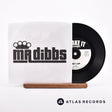 Mr. Dibbs Ugly And Proud Vol. 1 7" Vinyl Record - Front Cover & Record