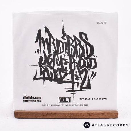 Mr. Dibbs - Ugly And Proud Vol. 1 - 7" Vinyl Record - EX/EX