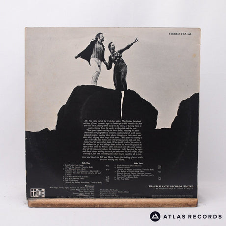Mr. Fox - Mr. Fox - Repress A-1 B-1 LP Vinyl Record - VG+/EX