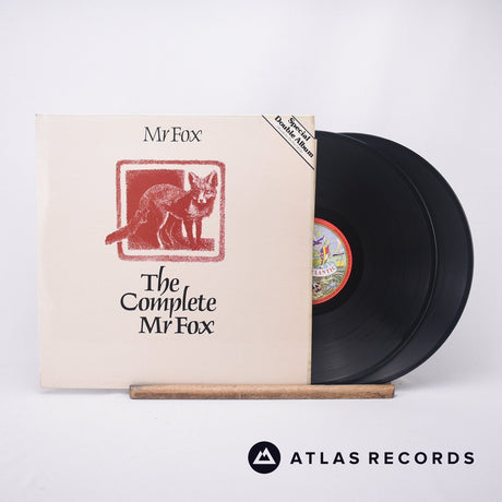 Mr. Fox The Complete Mr Fox 2 x LP Vinyl Record - Front Cover & Record