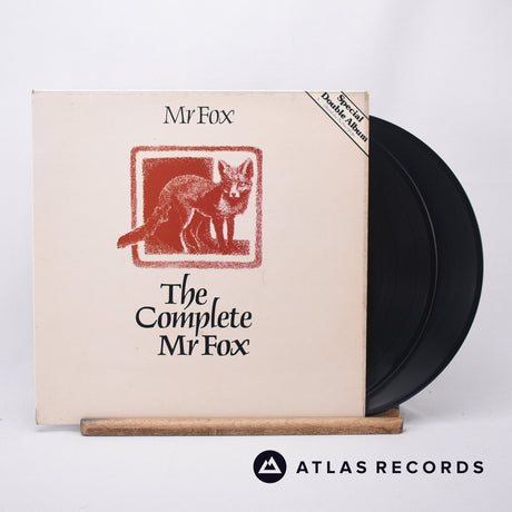 Mr. Fox The Complete Mr Fox 2 x LP Vinyl Record - Front Cover & Record