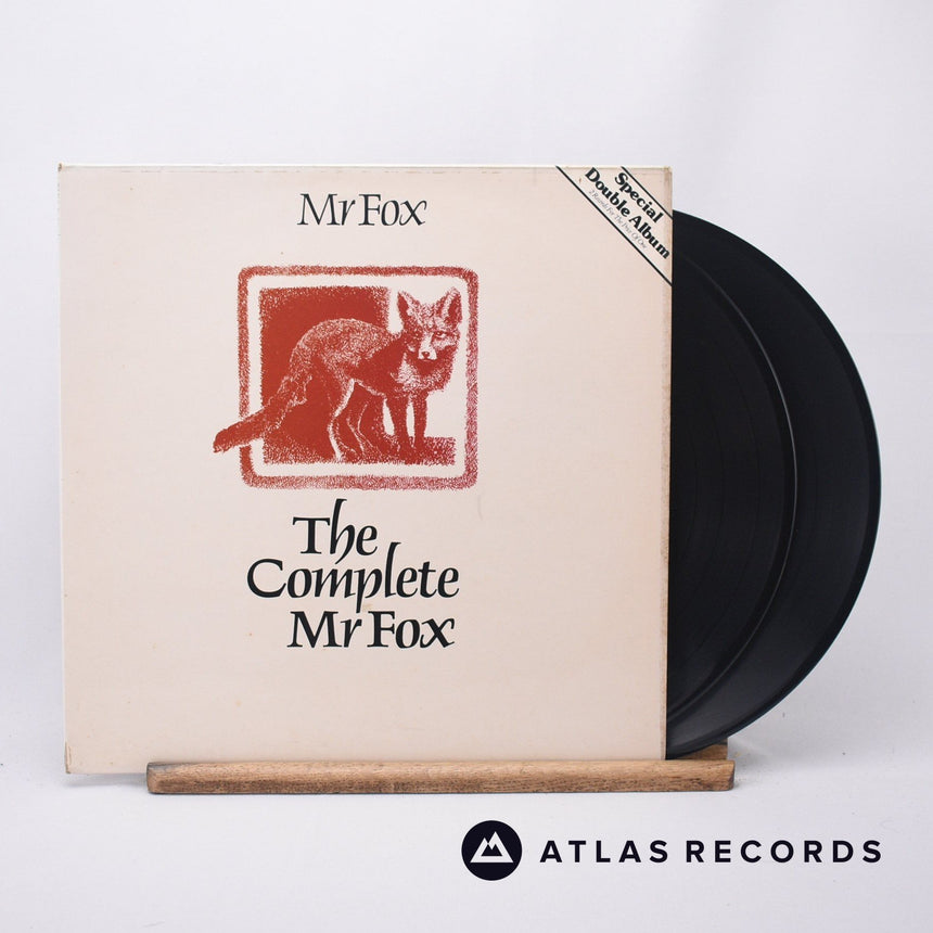 Mr. Fox The Complete Mr Fox 2 x LP Vinyl Record - Front Cover & Record