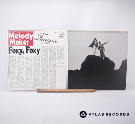 Mr. Fox - The Complete Mr Fox - Reissue Gatefold 2 x LP Vinyl Record - EX/EX