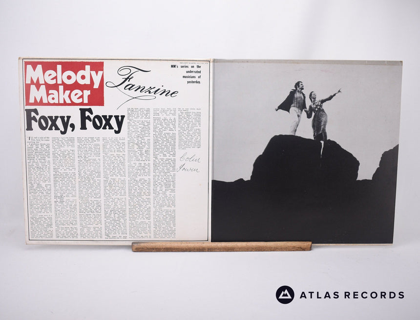 Mr. Fox - The Complete Mr Fox - A//1 B//1 C//1 D//1 2 x LP Vinyl Record - VG+/NM