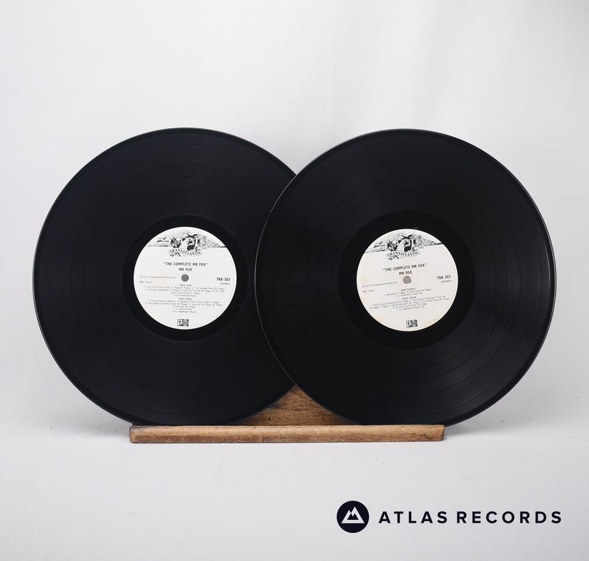 Mr. Fox - The Complete Mr Fox - A//1 B//1 C//1 D//1 2 x LP Vinyl Record - VG+/NM