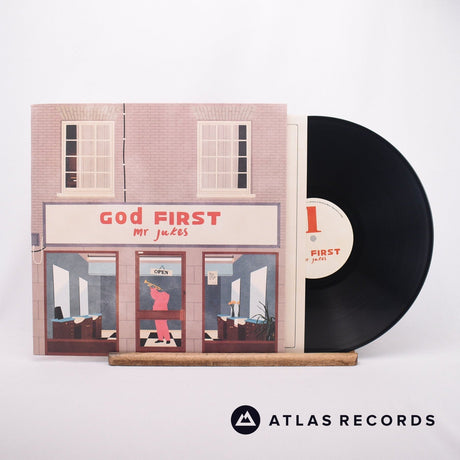 Mr Jukes God First LP Vinyl Record - Front Cover & Record