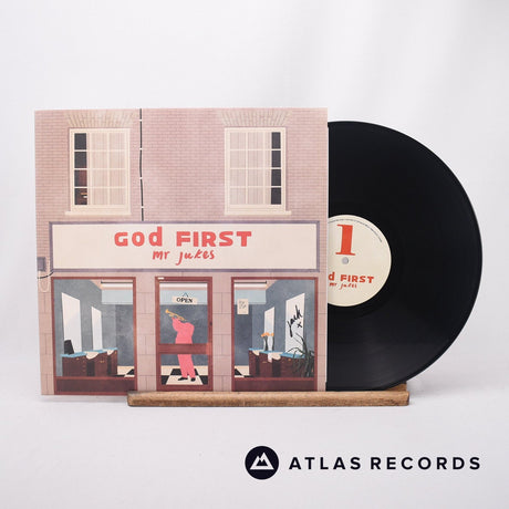 Mr Jukes God First LP Vinyl Record - Front Cover & Record