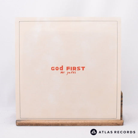 Mr Jukes - God First - Mpo Insert LP Vinyl Record - NM/NM
