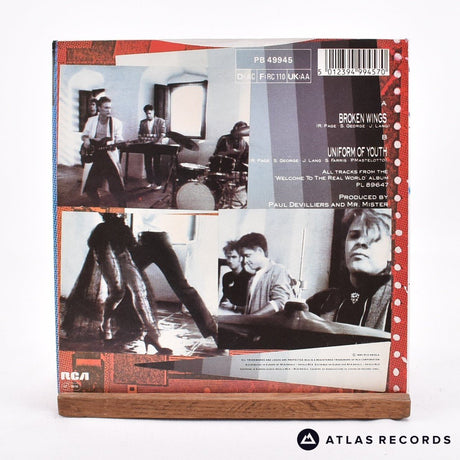 Mr. Mister - Broken Wings - 7" Vinyl Record - EX/EX