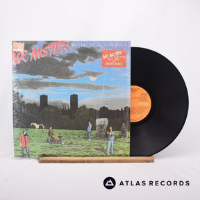 Mr. Mister Welcome To The Real World LP Vinyl Record - Front Cover & Record