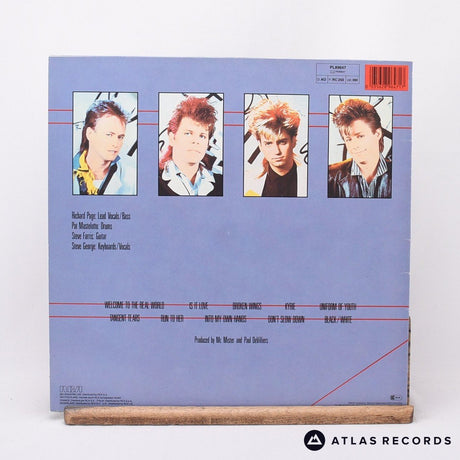 Mr. Mister - Welcome To The Real World - LP Vinyl Record - EX/EX