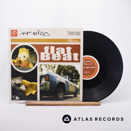 Mr. Oizo Flat Beat 12" Vinyl Record - Front Cover & Record