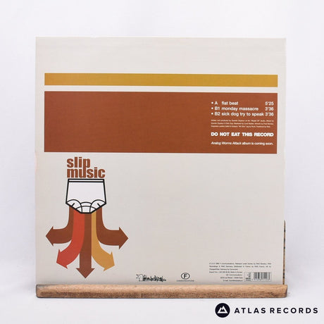 Mr. Oizo - Flat Beat - First Press 12" Vinyl Record - EX/EX