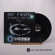 Mr. Reds Breakin Da Ice Part 2 12" Vinyl Record - Front Cover & Record