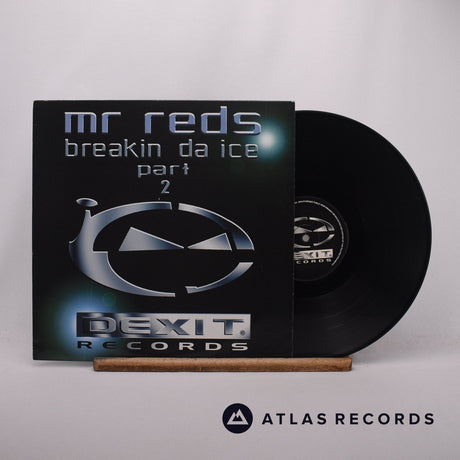 Mr. Reds Breakin Da Ice Part 2 12" Vinyl Record - Front Cover & Record
