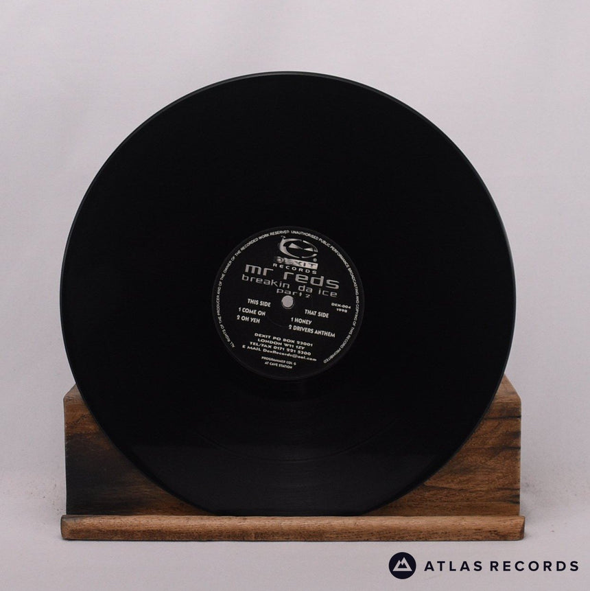 Mr. Reds - Breakin Da Ice Part 2 - Promo A1 AA1 12" Vinyl Record - EX/EX