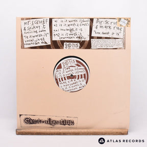 Mr. Scruff Is It Worth It 12" Vinyl Record - Front Cover & Record