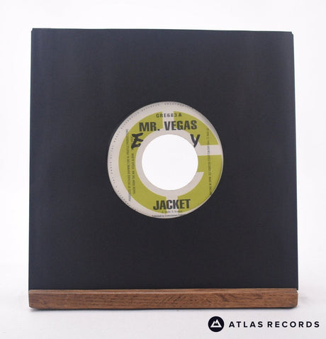 Mr. Vegas Jacket 7" Vinyl Record - In Sleeve