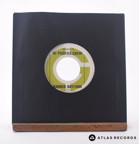 Mr. Vegas - Jacket / Baddis Rhythm - 7" Vinyl Record - VG+