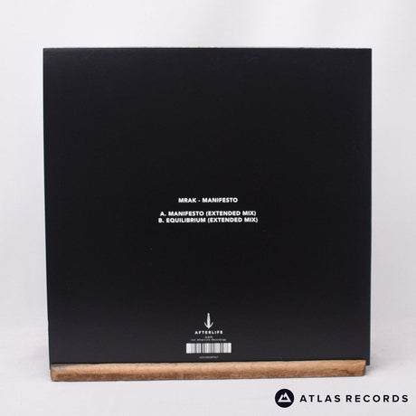 Mrak - Manifesto - 12" Vinyl Record - NM/EX