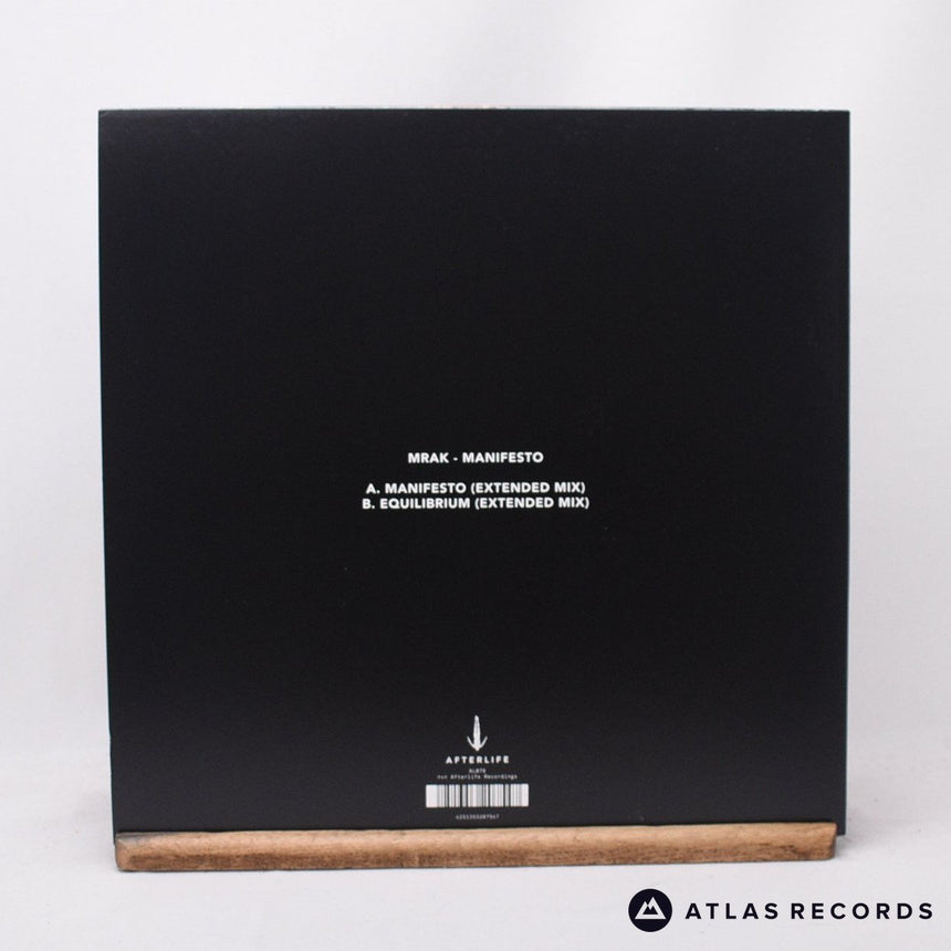 Mrak - Manifesto - 12" Vinyl Record - NM/EX