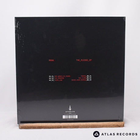 Mrak - The Pledge EP - Red Sealed 12" Vinyl Record - NEW