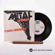 Métal Urbain Paris Maquis 7" Vinyl Record - Front Cover & Record