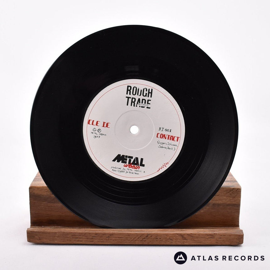 Métal Urbain - Paris Maquis - 7" Vinyl Record - VG+/EX