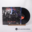 Mötley Crüe Girls, Girls, Girls LP Vinyl Record - Front Cover & Record