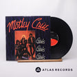 Mötley Crüe Girls Girls Girls 12" Vinyl Record - Front Cover & Record