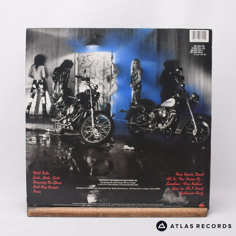 Mötley Crüe - Girls, Girls, Girls - LP Vinyl Record - VG+/EX