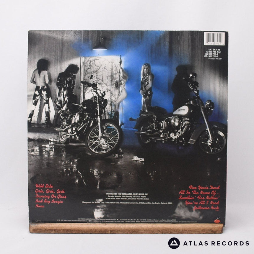 Mötley Crüe - Girls, Girls, Girls - LP Vinyl Record - VG+/EX