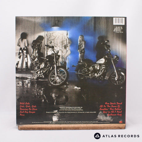 Mötley Crüe - Girls, Girls, Girls - LP Vinyl Record - EX/EX