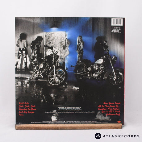 Mötley Crüe - Girls, Girls, Girls - 1-A 1-B2 LP Vinyl Record - EX/EX