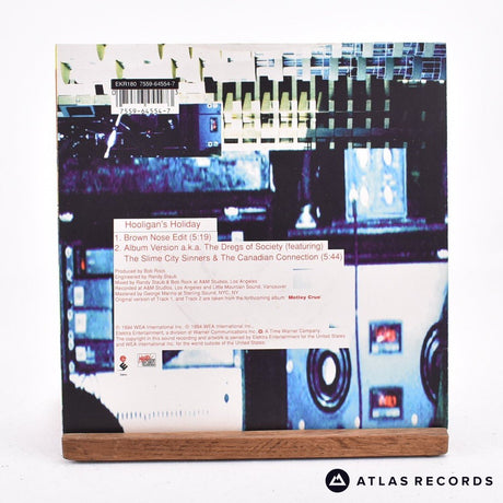 Mötley Crüe - Hooligan's Holiday - Yellow 7" Vinyl Record - EX/EX